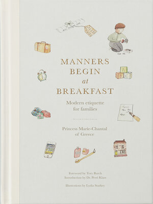 cover image of Manners Begin at Breakfast